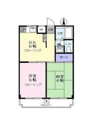 センチュリー三鷹の間取り画像