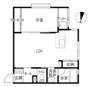 CAVOURの間取り画像