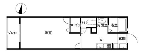KANAZAWA杜の里 GN-1の間取り画像