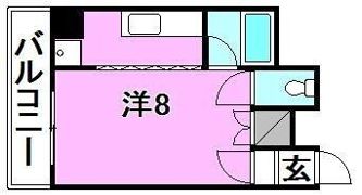 リオン・ドールの間取り画像