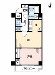 メインステージ広尾の間取り画像