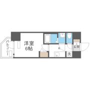 プレサンス新深江ディレットの間取り画像