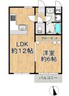 ハーモニーコート宮町の間取り画像