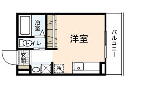 ソア長束の間取り画像
