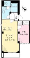 ワイズフォレストの間取り画像