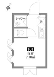 グレースリーブルの間取り画像