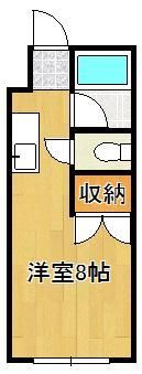 サンパレス星和の間取り画像