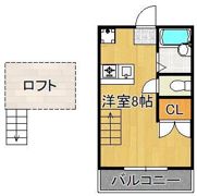 モンソレイユ日吉台の間取り画像