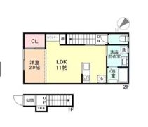 EVER PLACE 東新庄 Ⅱの間取り画像