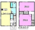 プチ・ボヌールの間取り画像