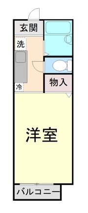 サニーコートⅡの間取り画像