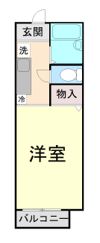 サニーコートⅡの間取り画像