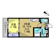 PLAISANT VILLA 上福岡の間取り画像