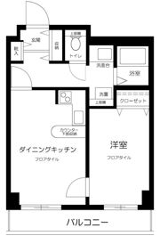 ウィンベルデュエット上板橋第3の間取り画像