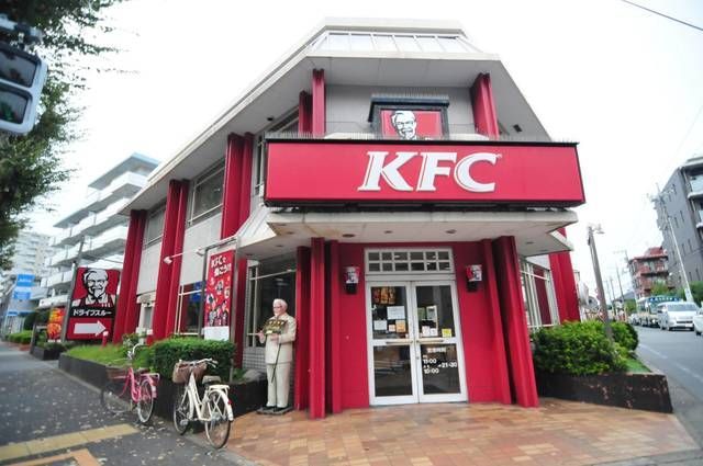 近くに施設あり