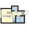 ユナイト田浦エレフォレックスの間取り画像