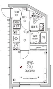 ベルシードステアー新中野の間取り画像