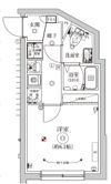 ベルシードステアー新中野の間取り画像