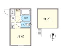 アーヴェル桜本の間取り画像