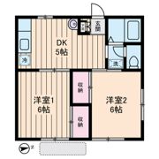 ガーデンコートの間取り画像
