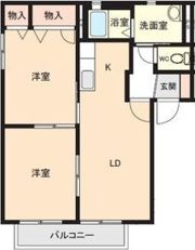 ルミエール江川の間取り画像