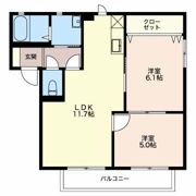 ザリーヤの間取り画像