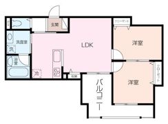 （仮）雪ノ下新築の間取り画像
