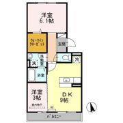 ボヌールチヒロの間取り画像