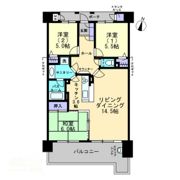 アルファステイツ大元駅前の間取り画像