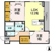 D-ROOMフィオレンテ富沢西の間取り画像