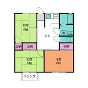 メゾンMAI Ⅱの間取り画像