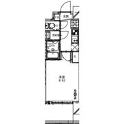 Alivis東三国の間取り画像