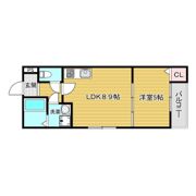 La-Crea曽根の間取り画像