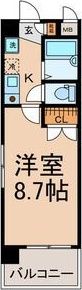 プロビデンス桜山の間取り画像