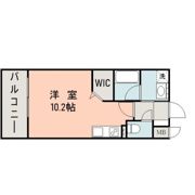 サムティ慶徳レジデンスⅡの間取り画像