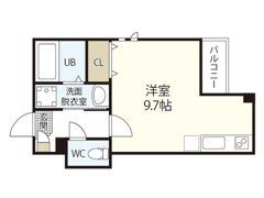 Grandtic JM-roadの間取り画像