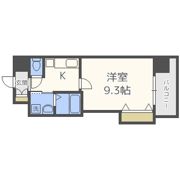Luxe布施北Ⅰの間取り画像