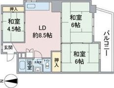 肥後ビルの間取り画像