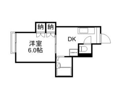 メゾンラフィーネの間取り画像