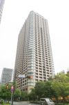 パークシティ大崎 ザ タワーの外観