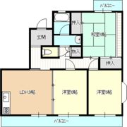 パレス富塚の間取り画像