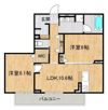 仮称）D-Room稲荷前の間取り画像