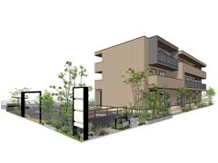 仮称）D-Room稲荷前の外観画像