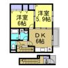 TAKE PAIRの間取り画像