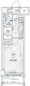 リライア東武練馬の外観