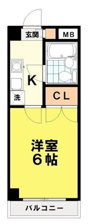 アビテB・Bの間取り画像