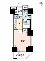 PREMIUM CUBE G 渋谷神南の間取り画像