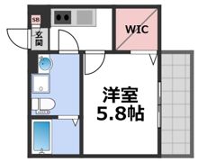 STAR 8-eight-(スターエイト)の間取り画像