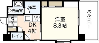フォーラム牛田7の間取り画像