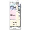 コスモステラス イーストの間取り画像